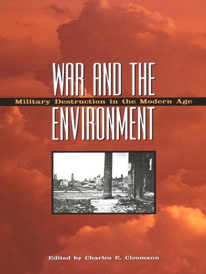 cover image of War and the Environment